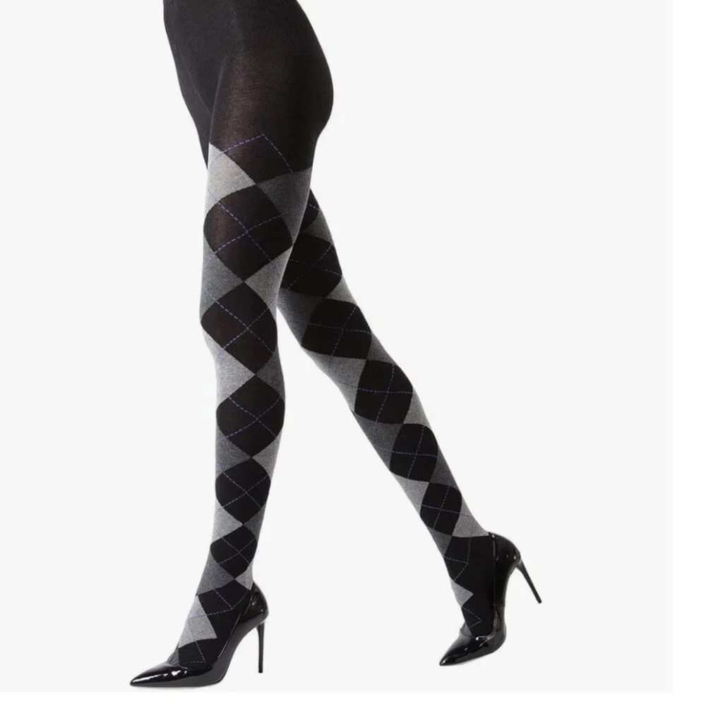 Classic Argyle Cotton Tights